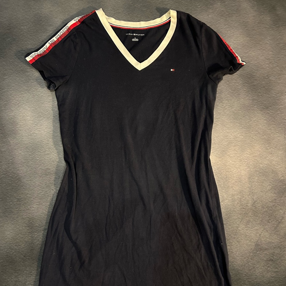 Tommy Hilfiger Navy T-shirt Dress size M